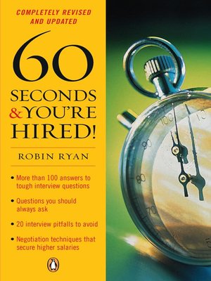 cover image of 60 Seconds and You're Hired!